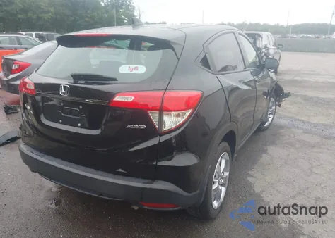 2022 Honda Hr-V Awd Lx z USA, uszkodzony, nr VIN 3CZRU6H33NM717813